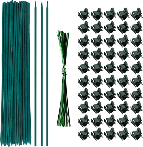 Pflanzenstützen set 30cm - pflanzenstützen,