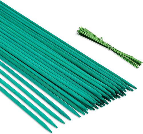 Pflanzenstütze bambus 38cm - bambus,