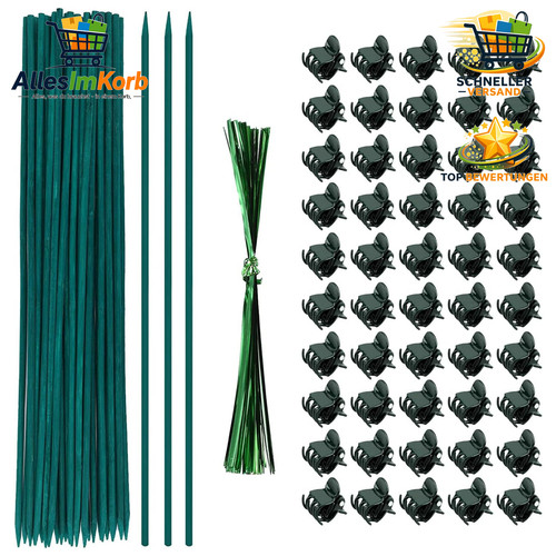 Pflanzenstütze bambus 30cm - pflanzenstütze,